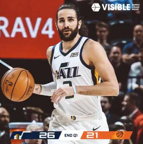  布克空砍45分太阳不敌爵士陷入客场魔咒困境