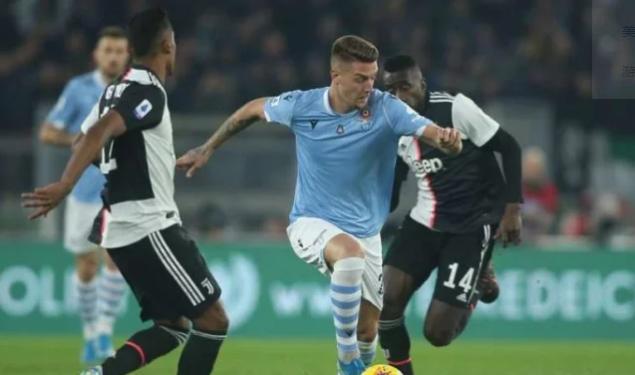  拉齐奥中场铁三角，米林科维奇领衔控制节奏