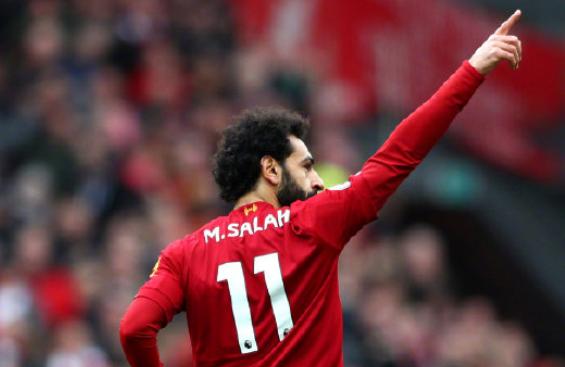  利物浦主场轻取伯恩茅斯，萨拉赫传射建功显威力