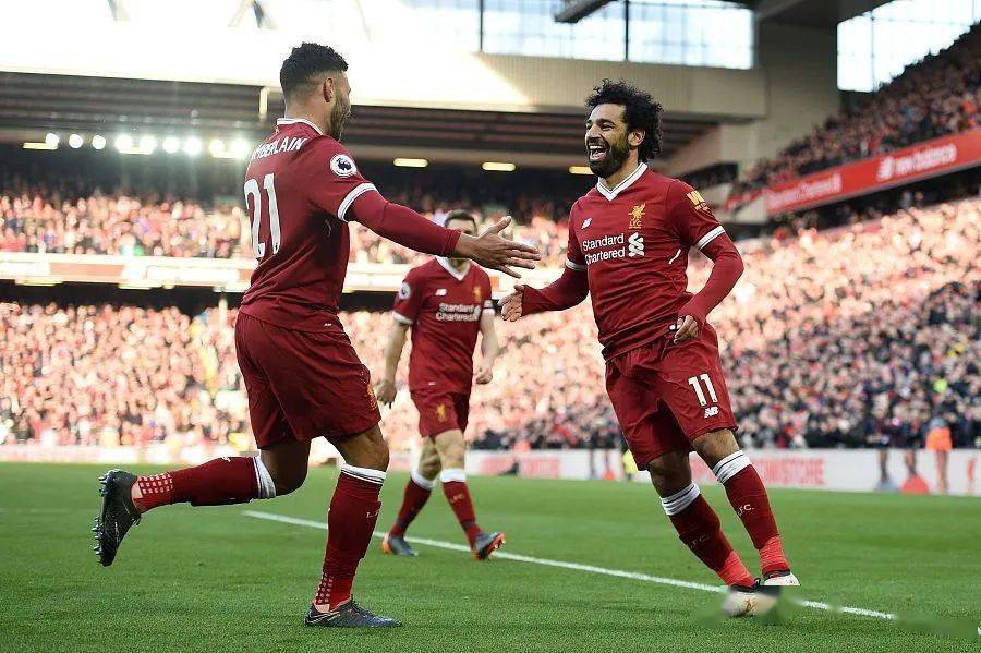  萨拉赫传射建功利物浦四球大胜布伦特福德延续强势