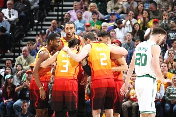  爵士,马尔卡宁三分大赛夺冠引爆全明星周末,盐湖城升起新旗帜  